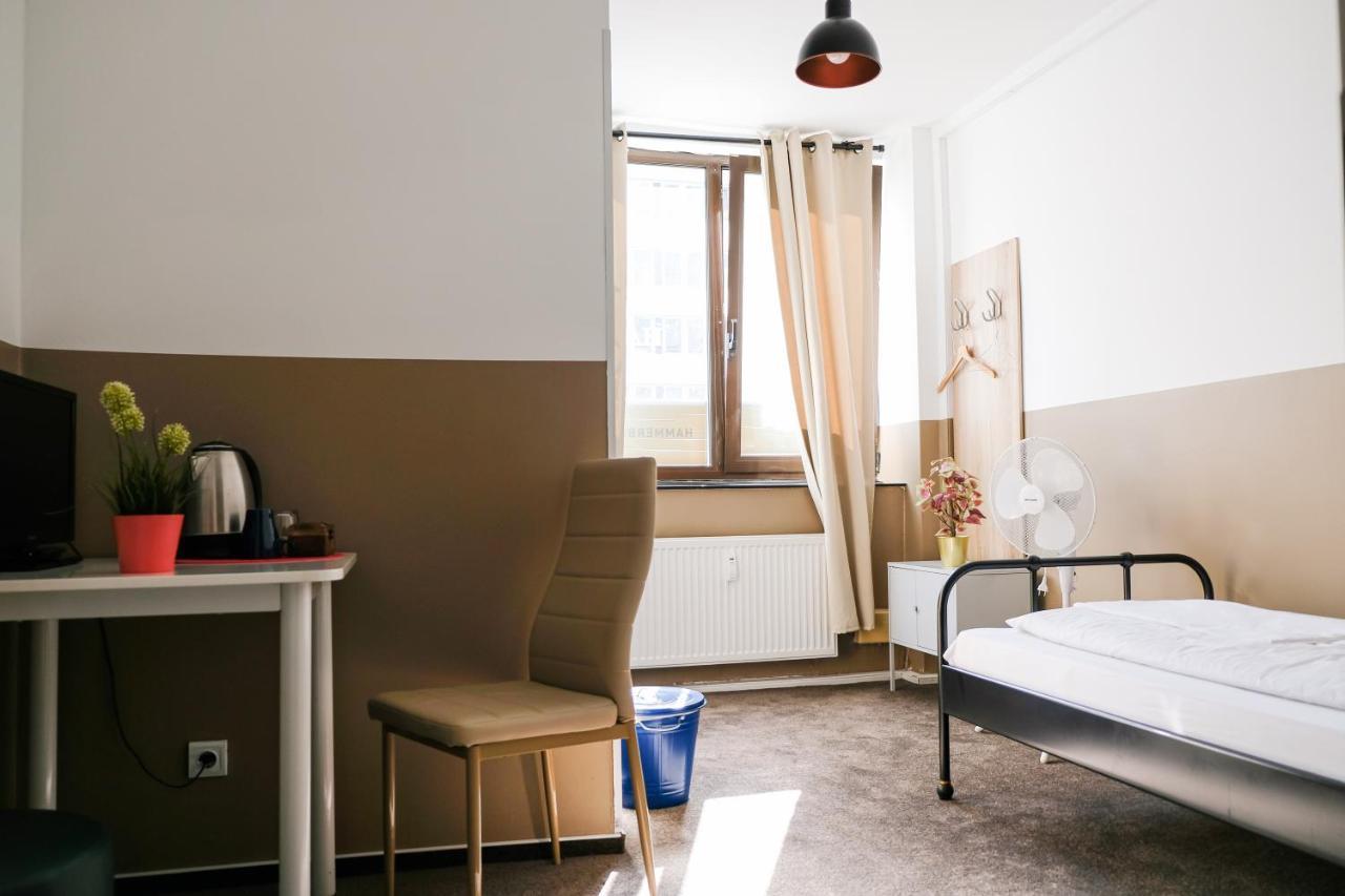 Hammerbrook Hostel Hamburgo Exterior foto